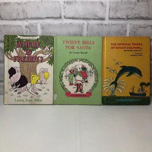 (3) An I Can Read Vintage Book Bundle.